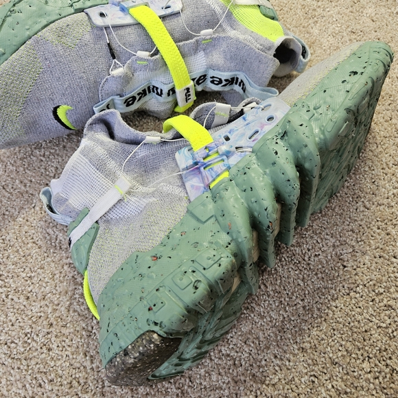 Nike Space Hippie 03 Healing Jade High Top Sneakers sz 12 - Picture 16 of 16